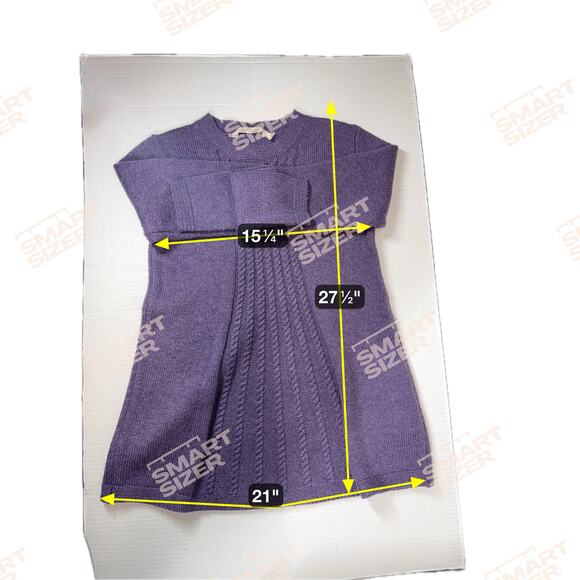 Soft Surroundings Sydney Sweater Flared Cable Pullover Wool Blend Size Petite XS - Picture 5 of 5